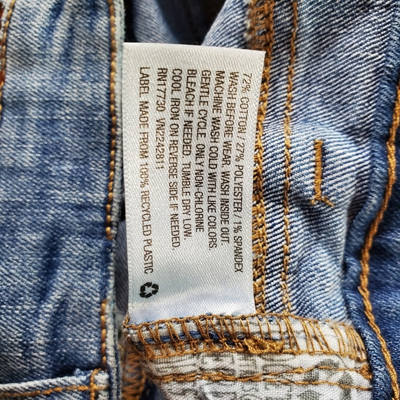 Cat & Jack Jean Shorts Girls size 6/6x - Picture 7 of 7